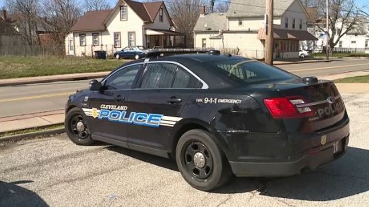Crucero policial tres de Cleveland