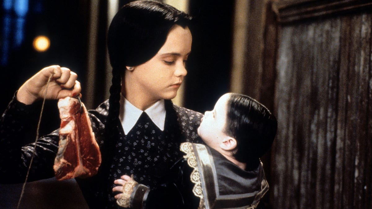 Christina Ricci en "Los valores de la Familia Addams"