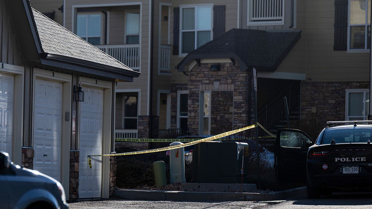 Escena del crimen de Colorado
