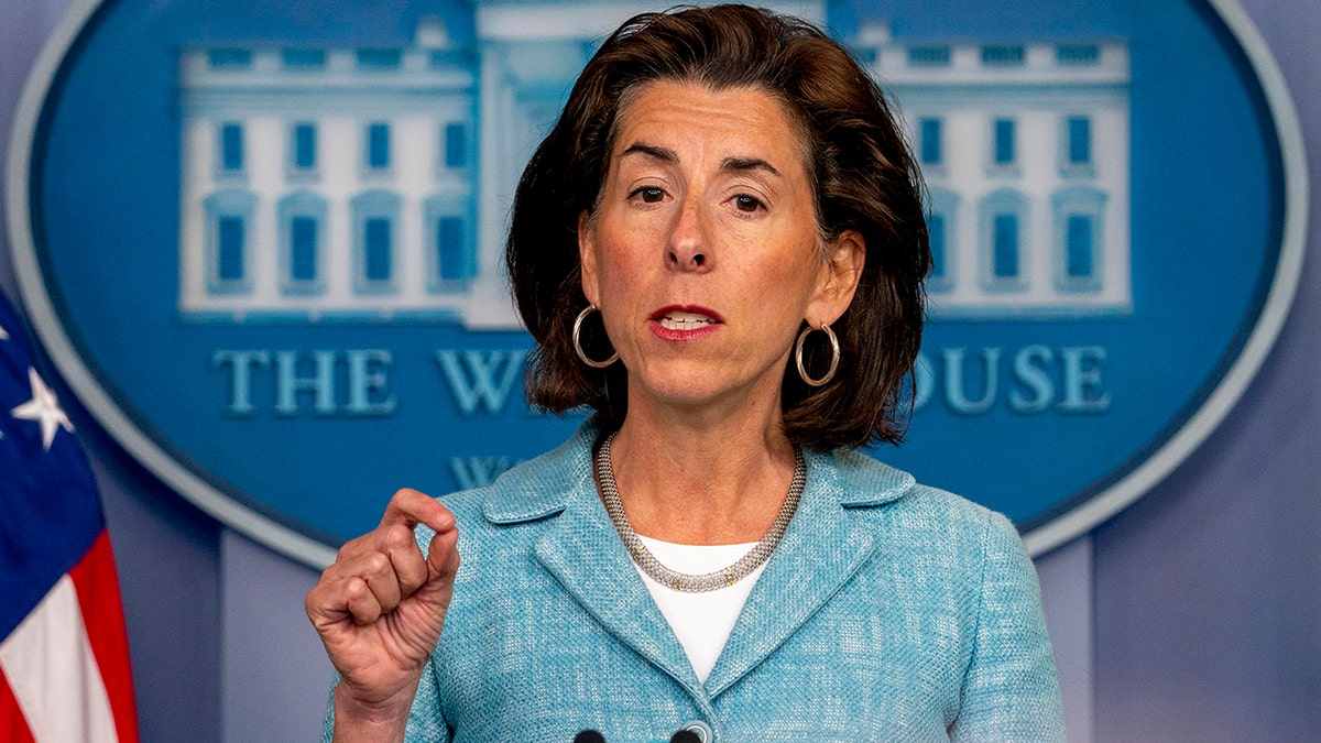 Secretaria de Comercio, Gina Raimondo