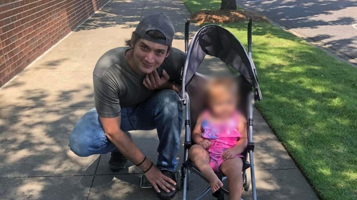 Daniel Williams y su hija