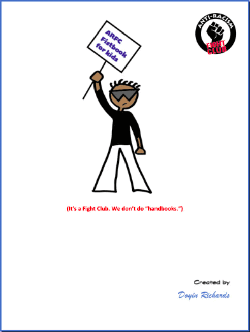 una escuela primaria de dc hace que los ninos de cuatro anos identifiquen a los miembros racistas de su familia durante el club de la lucha contra el racismo