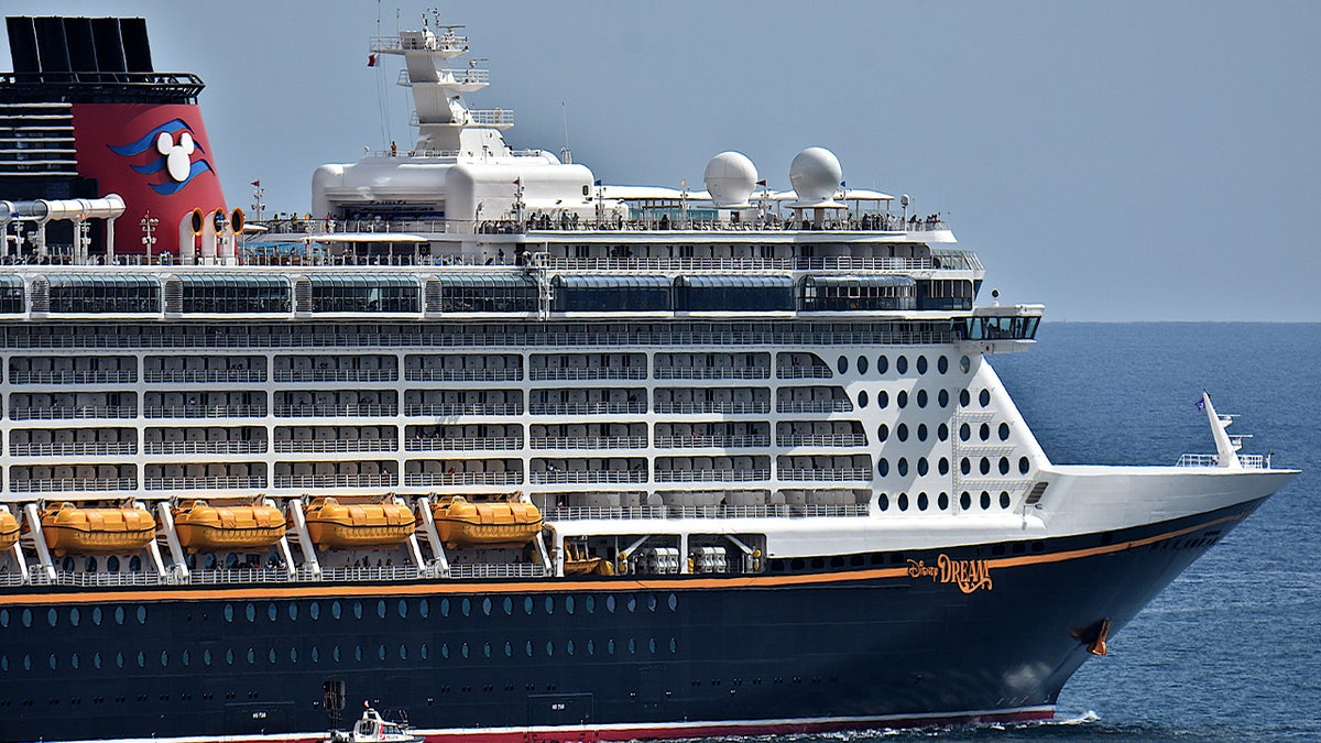 Barco de ensueño de Disney