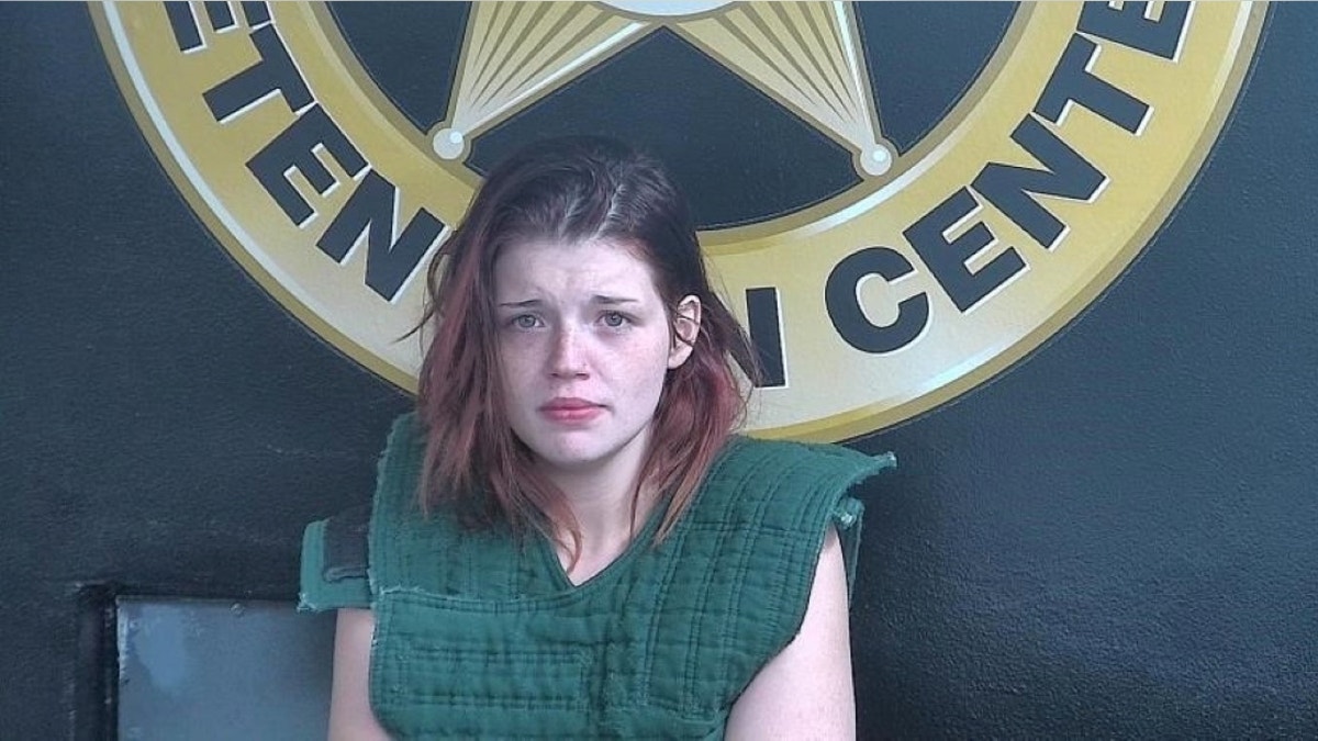 Foto policial de Erica Lawson