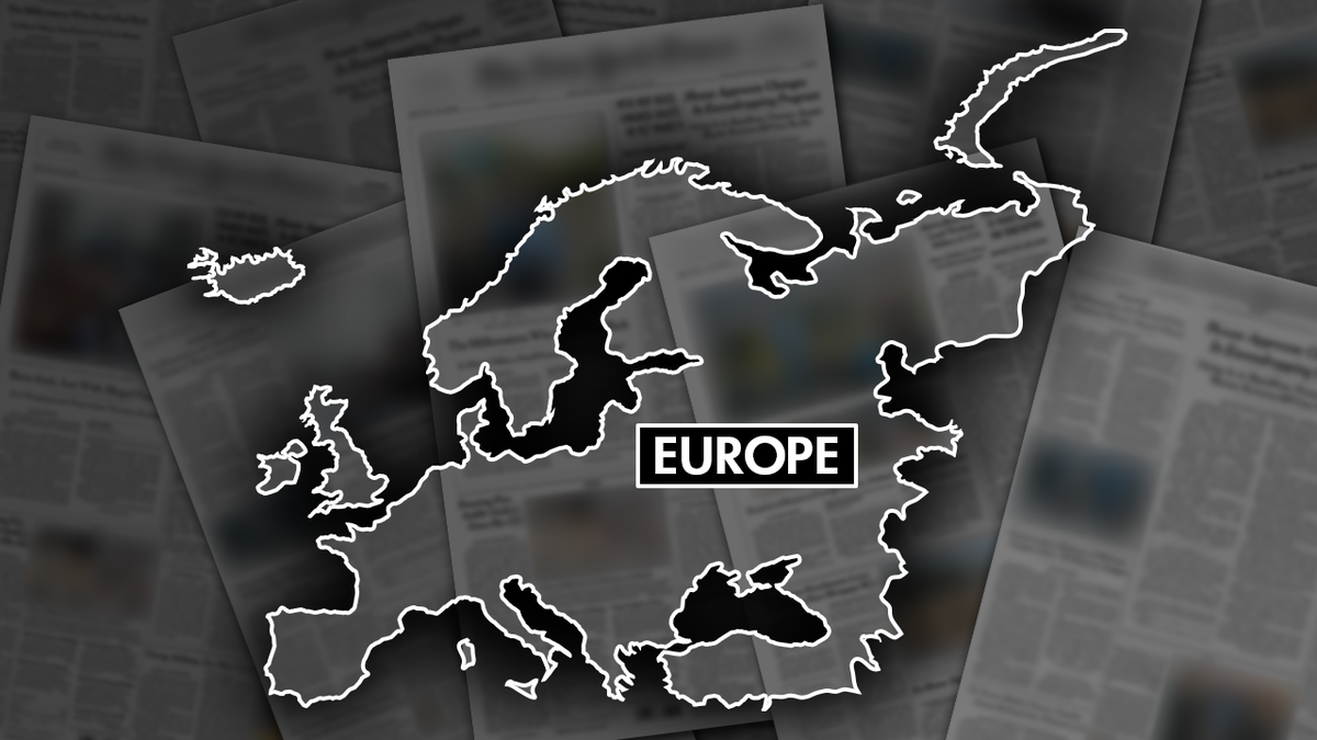 Gráfico de Europa Fox News