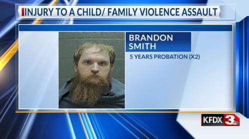 padre de infante de cinco anos condenado por abuso infantil