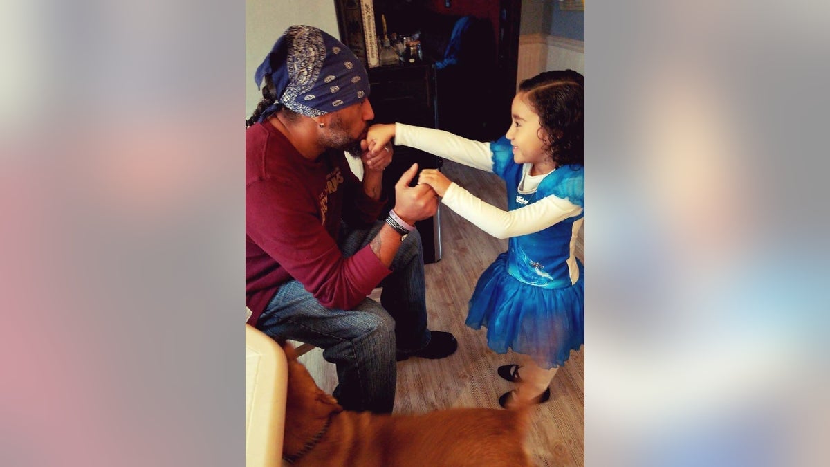 Felicia Loalbo-Meléndez y papá