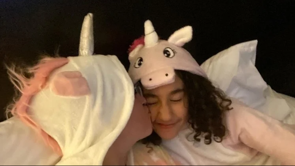 Felicia Loalbo-Meléndez y mamá