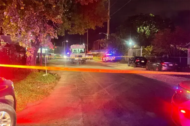 la agencia de florida informo de que los ninos estaban bien el dia despues de su muerte informe