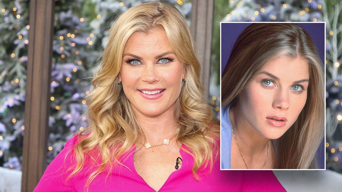 Alison Sweeney entonces y ahora