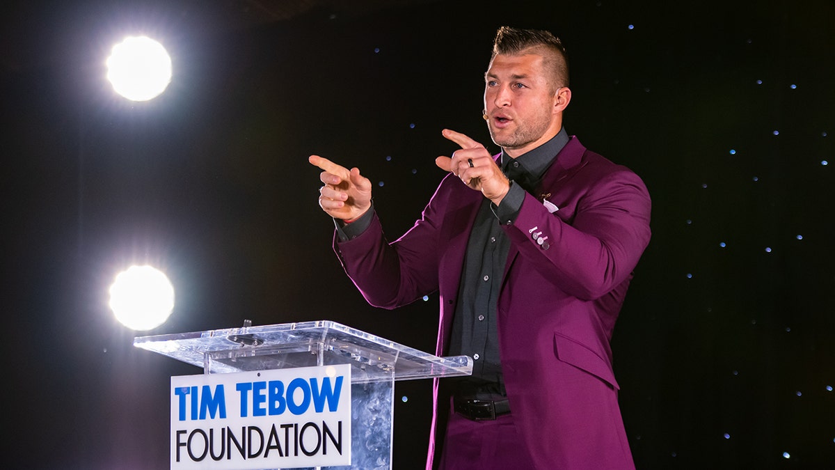 Tim Tebow habla