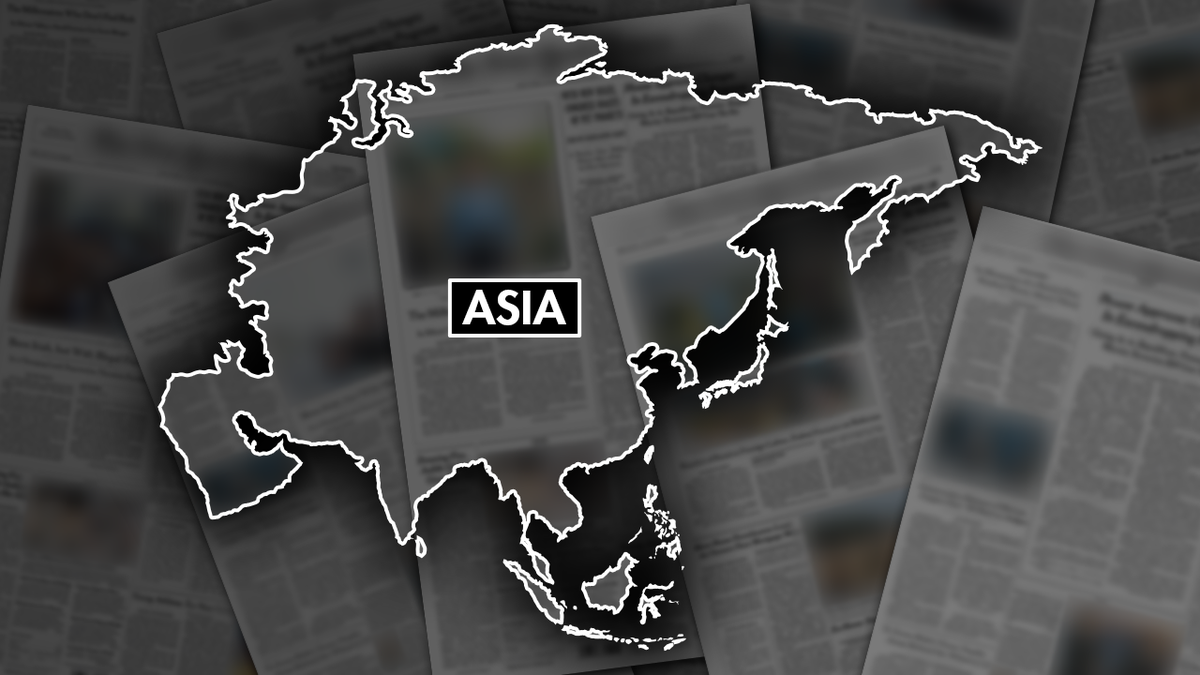 Gráfico de Fox News Asia