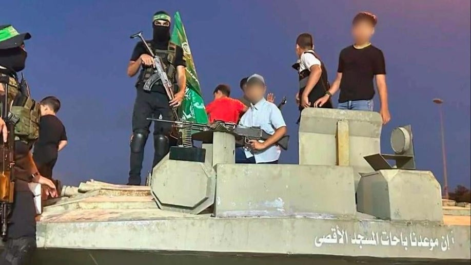 Niños soldados de Gaza