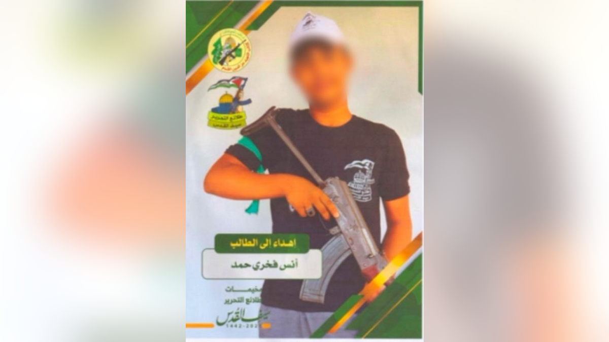 Niños soldados de Gaza