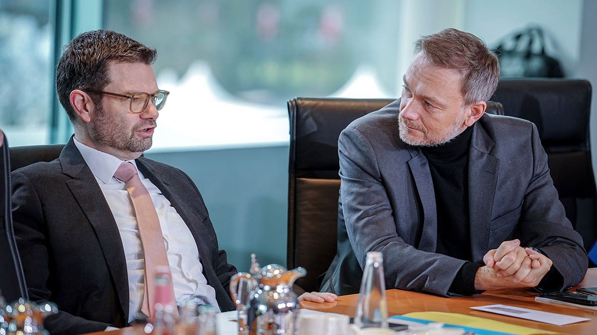 Marco Buschmann y Christian Lindner