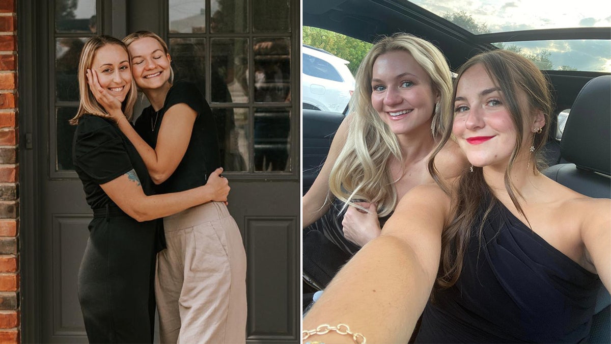 Espectáculo de Gina Bryant en fotos con sus amigas.