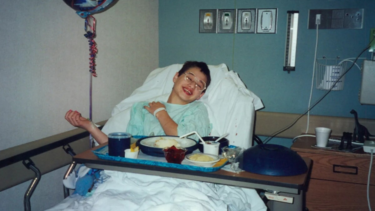 Gypsy Rose Blanchard en una cama de hospital