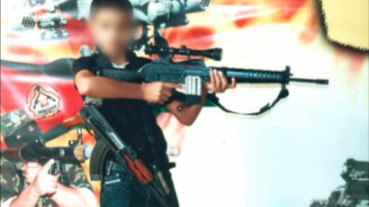 Hamás, niños soldados de la Yihada Islámica en Palestina