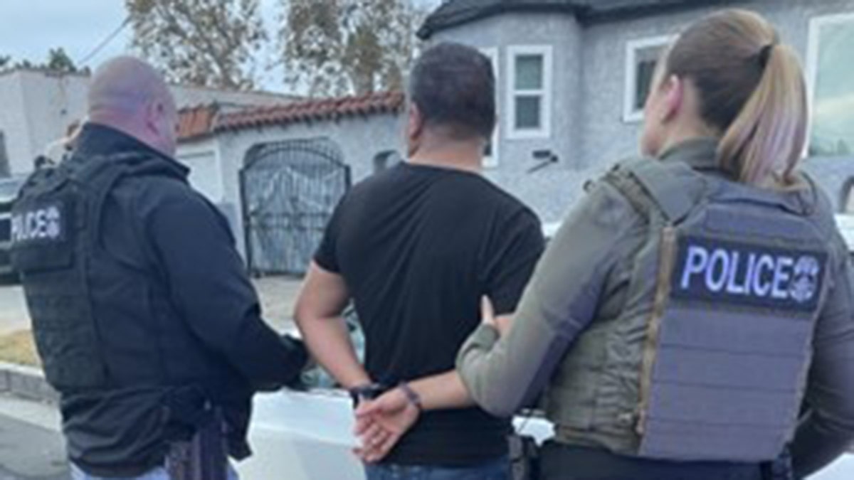 Agentes de ICE 