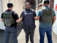 ICE critica a Blue City por liberar a sospechoso en caso de sexo infantil a pesar de la solicitud de detención de agentes federales