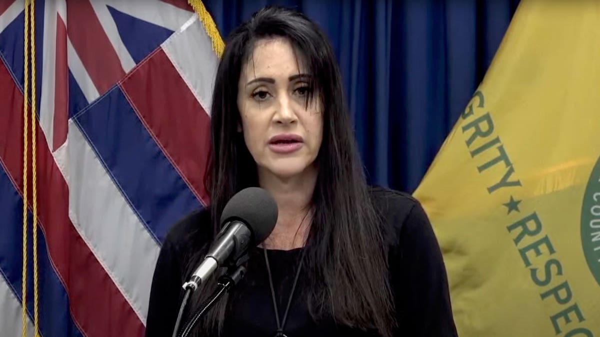 Teniente Deena Thoemmes del Departamento de Policía de Honolulu