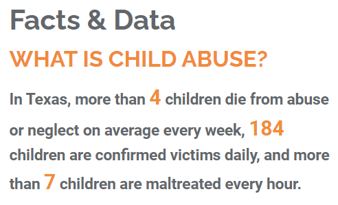 no es correcto que un nino viva con miedo los ciclistas del centro de texas trabajan para romper el ciclo de abuso un nino a la vez