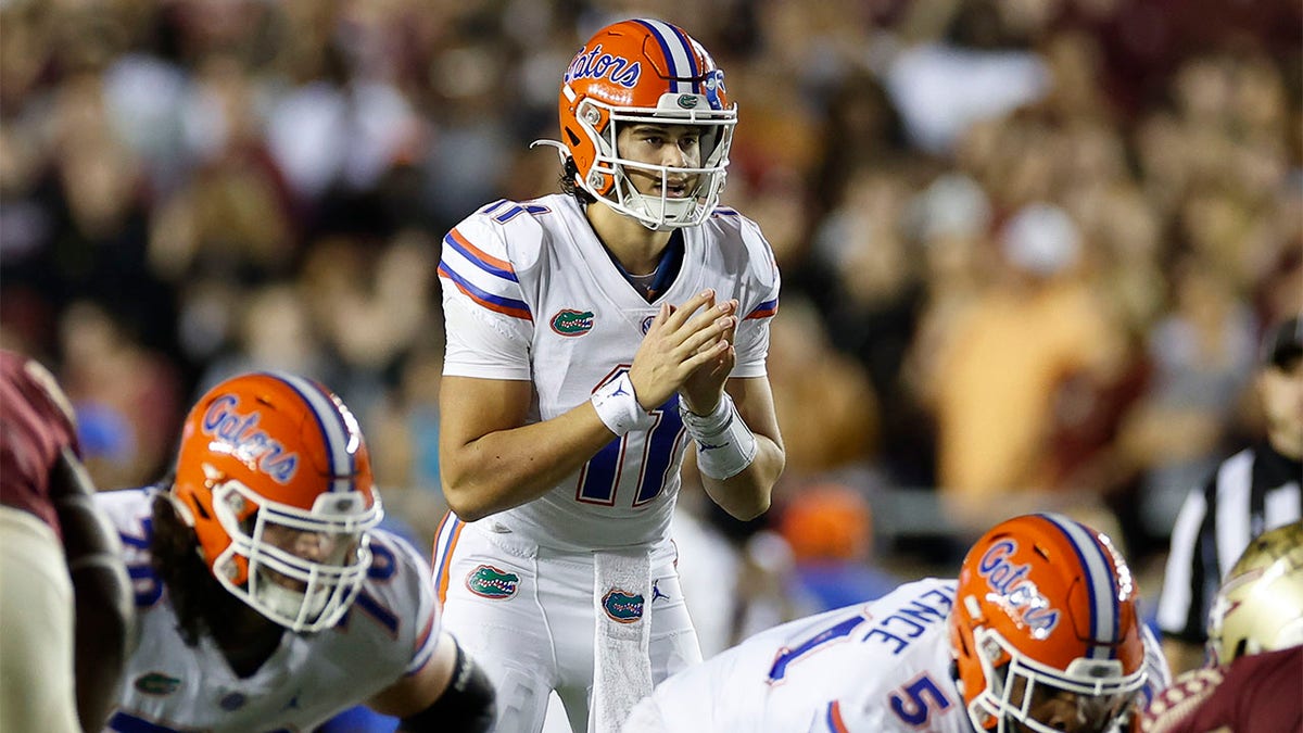 Jalen Kitna se alinea para jugar contra Florida State