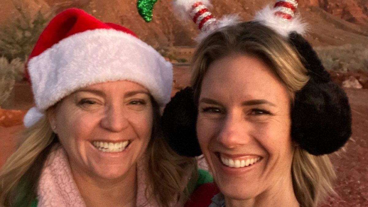 Jodi Hildebrandt (derecha) y Ruby Franke (izquierda)