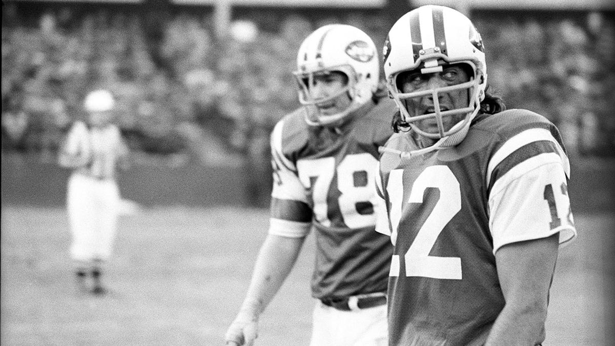 Joe Namath en 1974