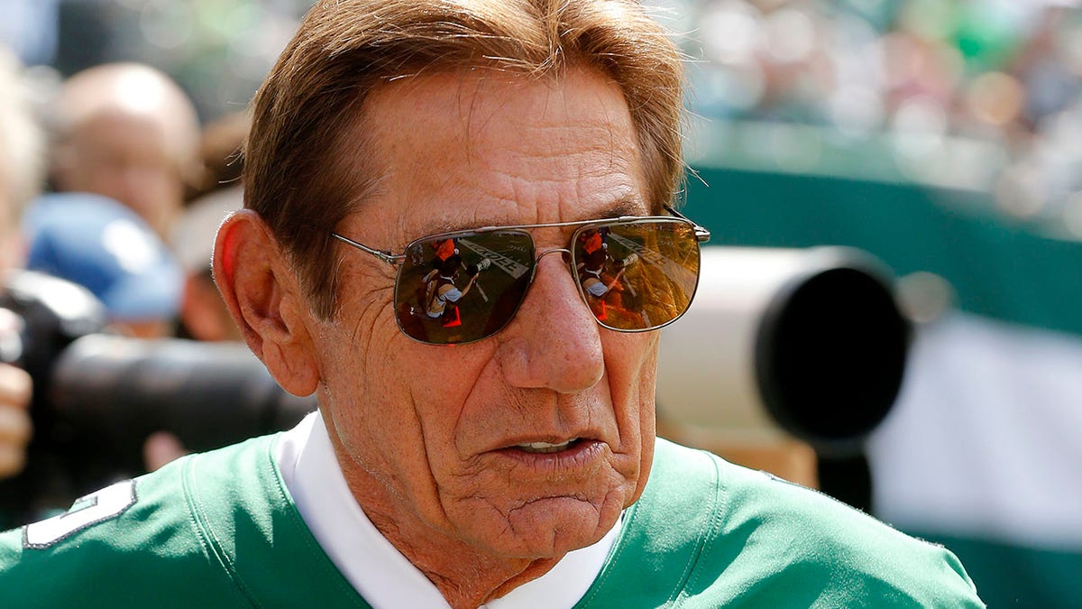 Joe Namath en 2019