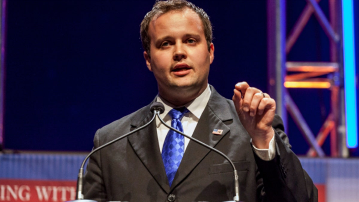 Josh Duggar hablando