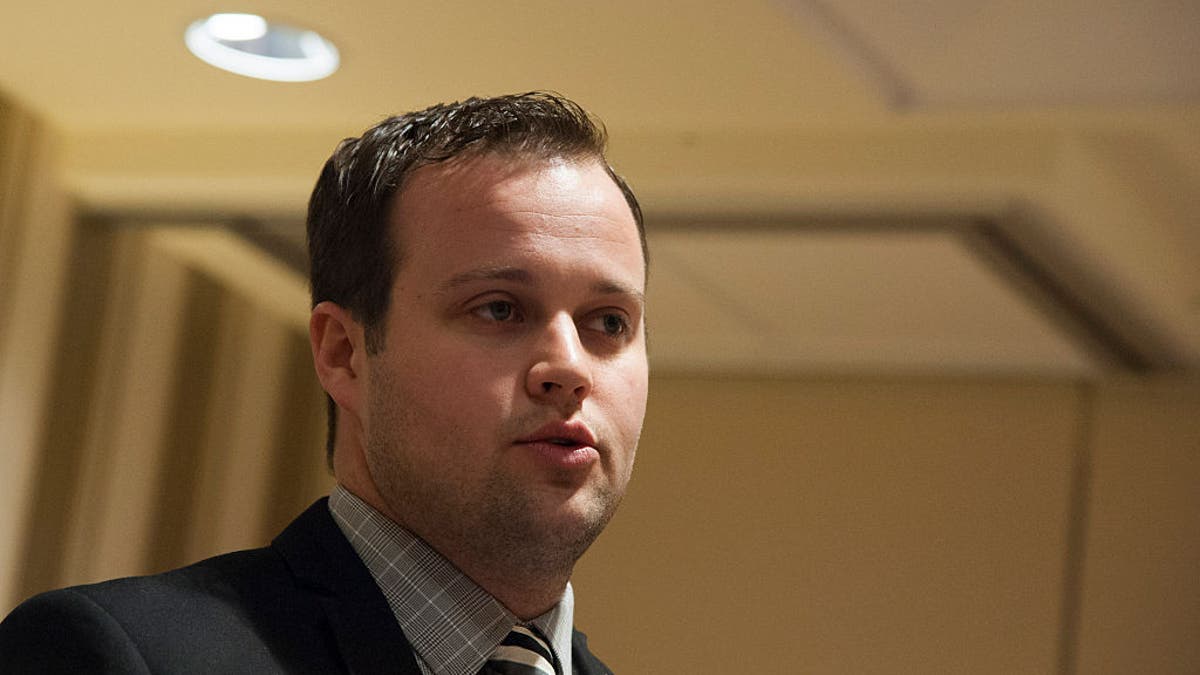 josh duggar habla en la conferencia