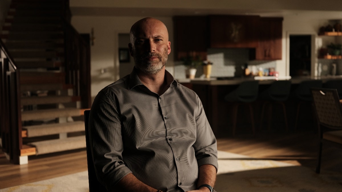 Kevin Franke en el documental" El diablo en la familia"