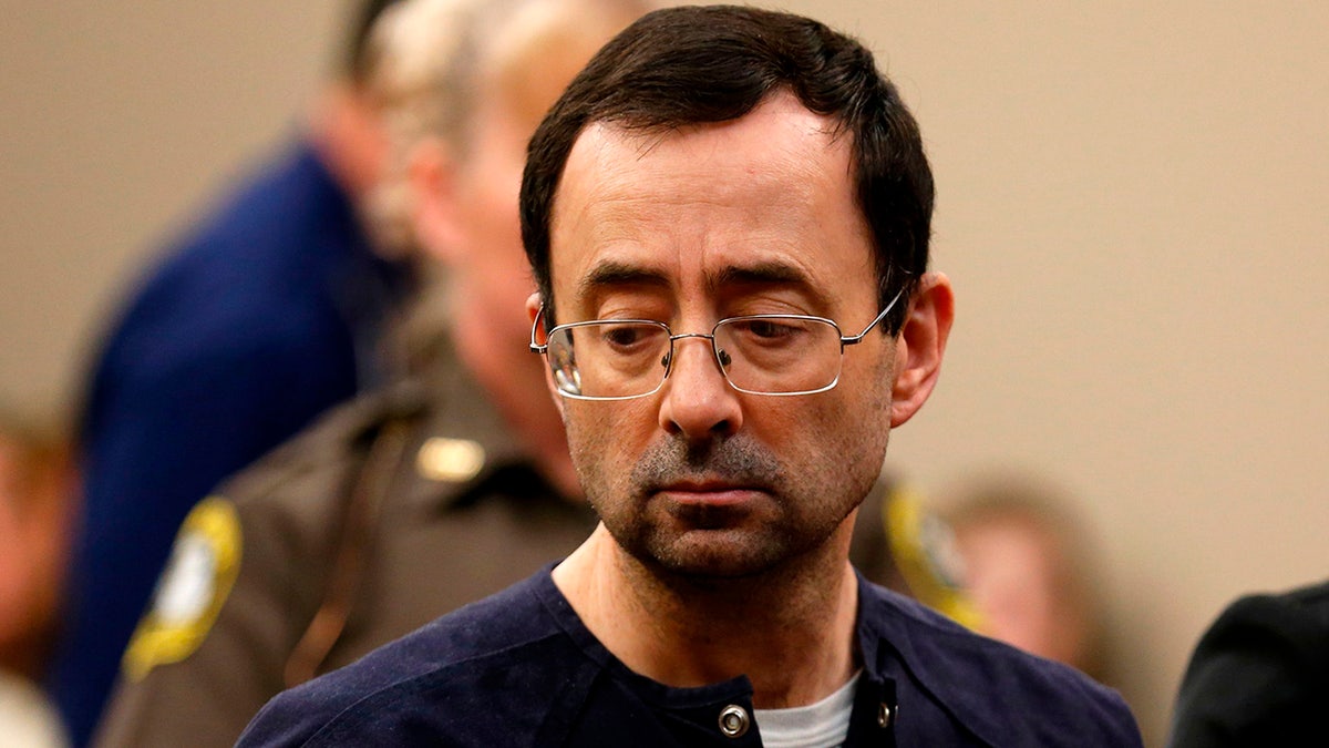 Larry Nassar en 2018