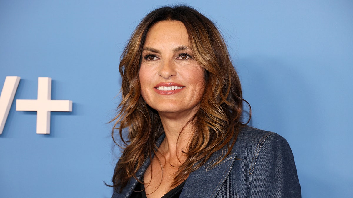 Primer plano de Mariska Hargitay