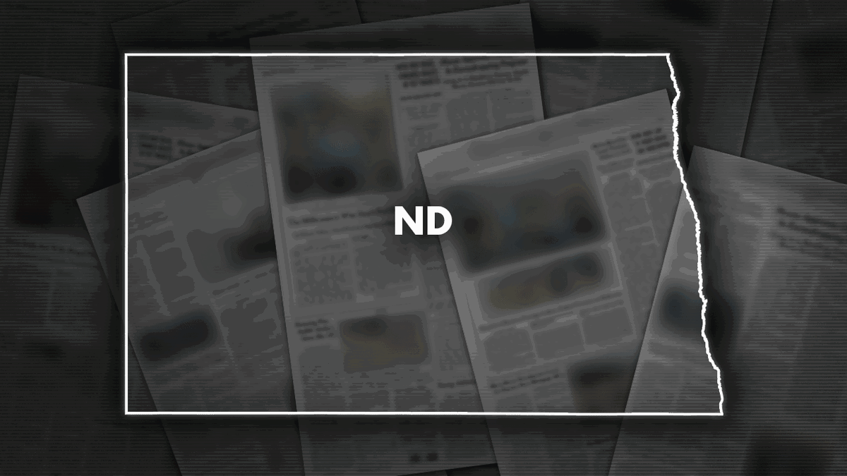 Gráfico de FOX News de Dakota del Norte