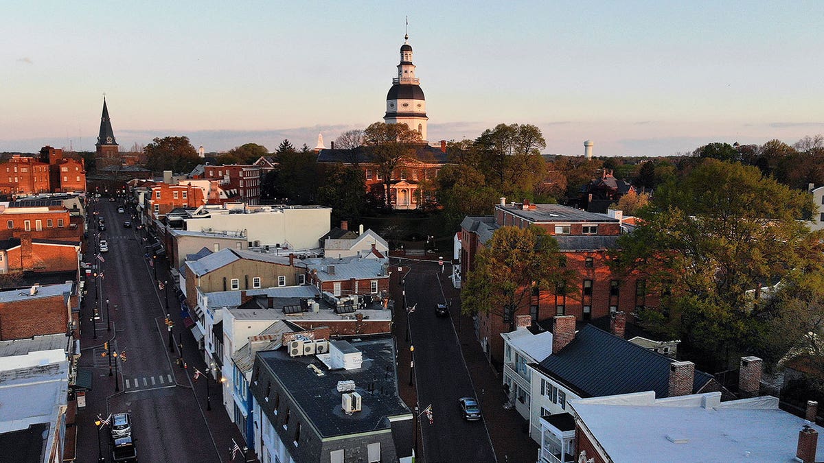 Casa del Estado de Maryland