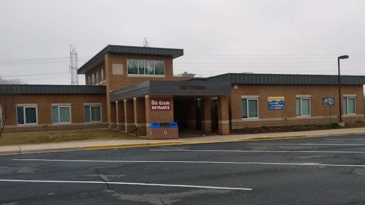Escuela Secundaria Montgomery Village en el Condado de Maryland, Maryland