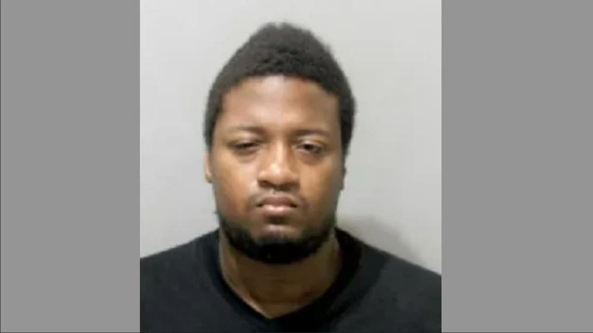 foto policial de Kayvon Barrett