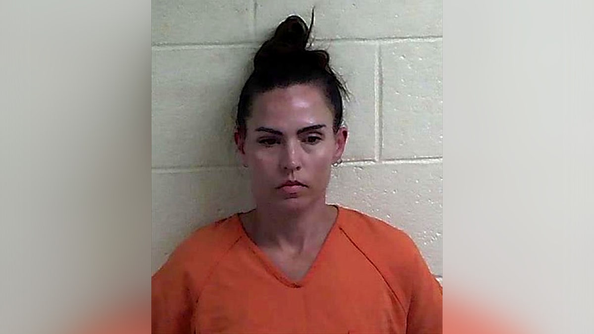 Foto de la ficha policial de Brittany Patterson.