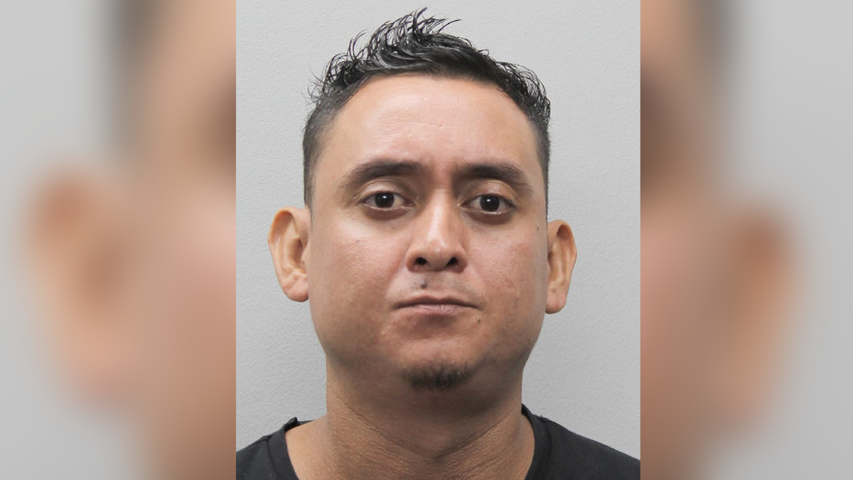 Foto policial de Franklin Viera Guevara, de 29 años