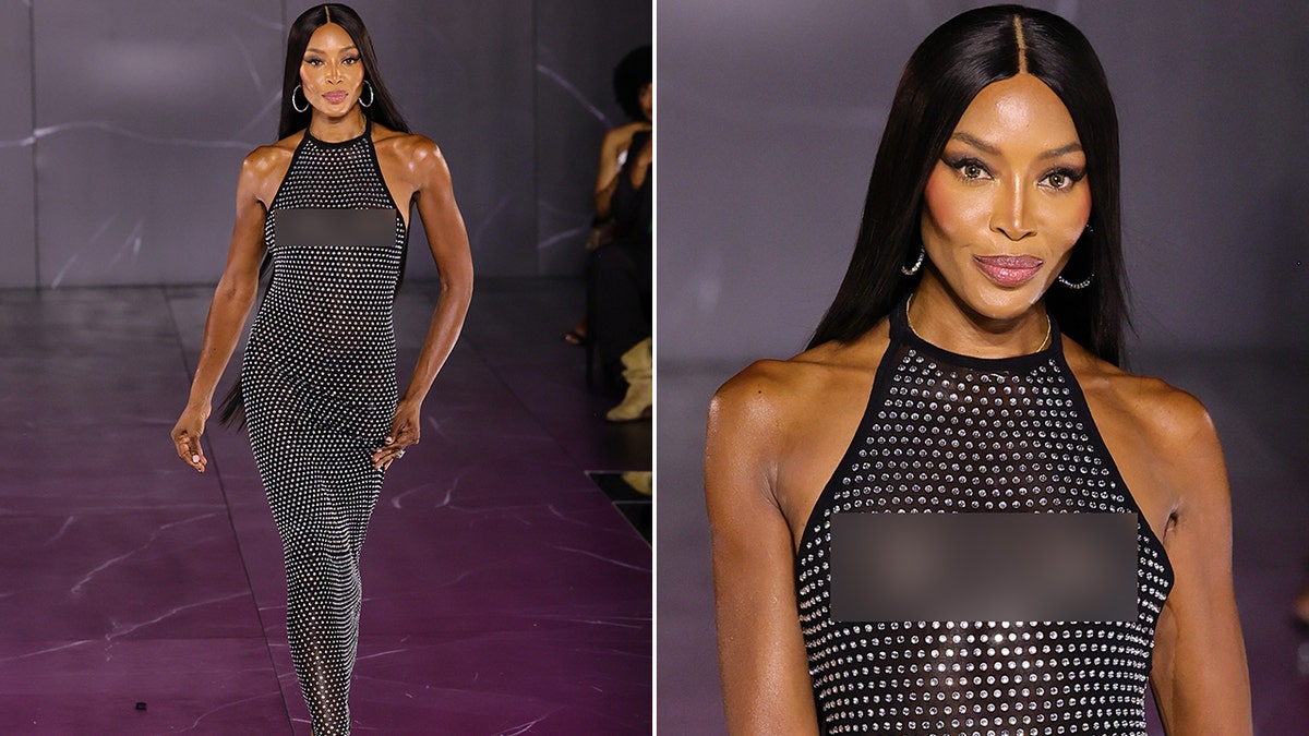 Naomi Campbell en NYFW