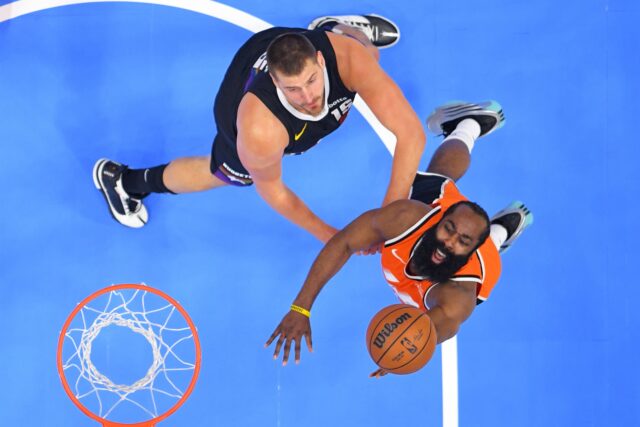 Nikola Jokic anota 55 puntos e iguala su mejor marca de la temporada en la NBA, los Nuggets vencen a los Clippers y suman su sexta victoria consecutiva