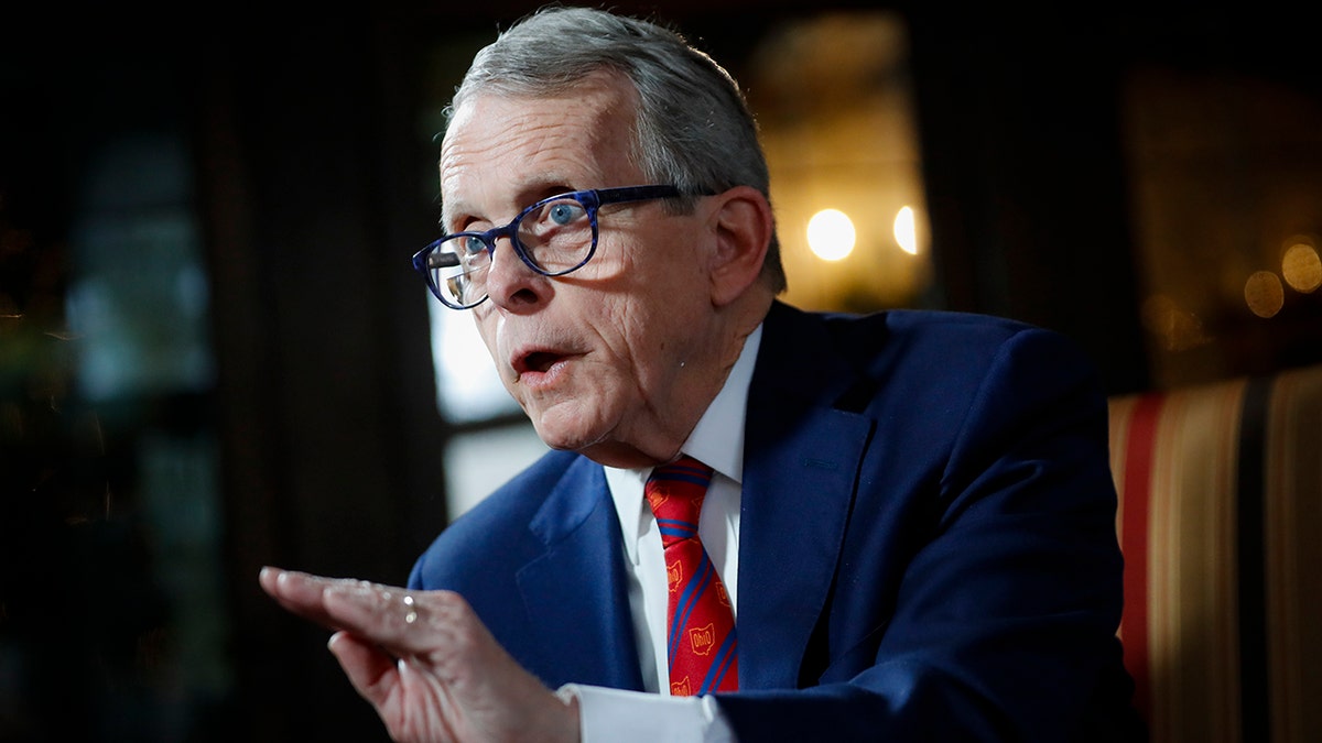 Gobernador de Ohio Mike DeWine