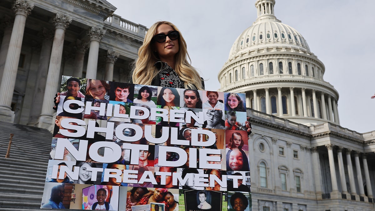 Paris Hilton en Capitol Hill