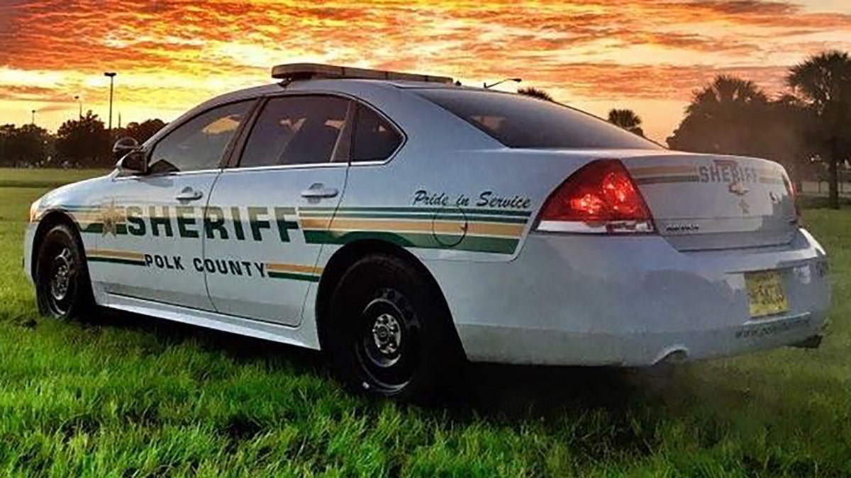 Coche de la Oficina del Sheriff del Condado de Polk