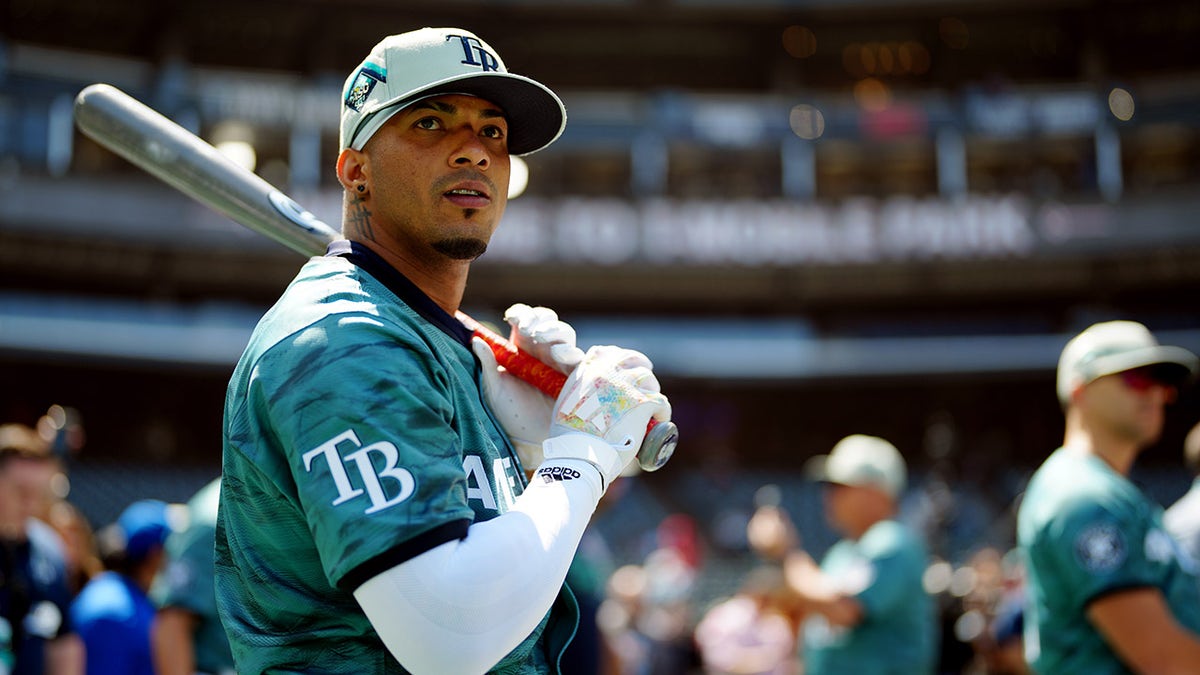 Wander Franco en el Juego de Estrellas