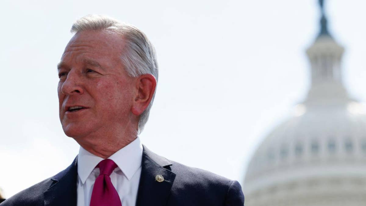 Senador Republicano de Alabama Tommy Tuberville