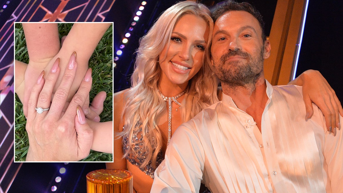sharna burgess brian austin green comprometida