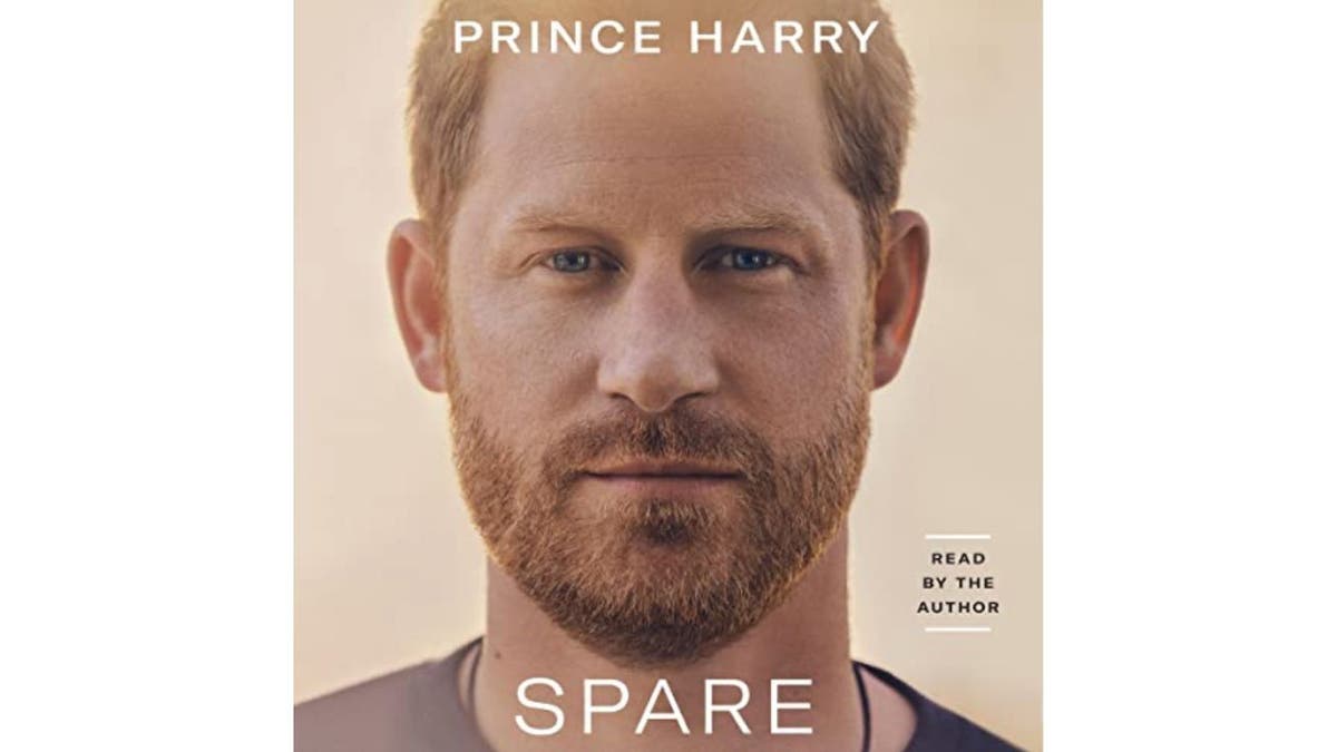 Libro de repuesto del Príncipe Harry